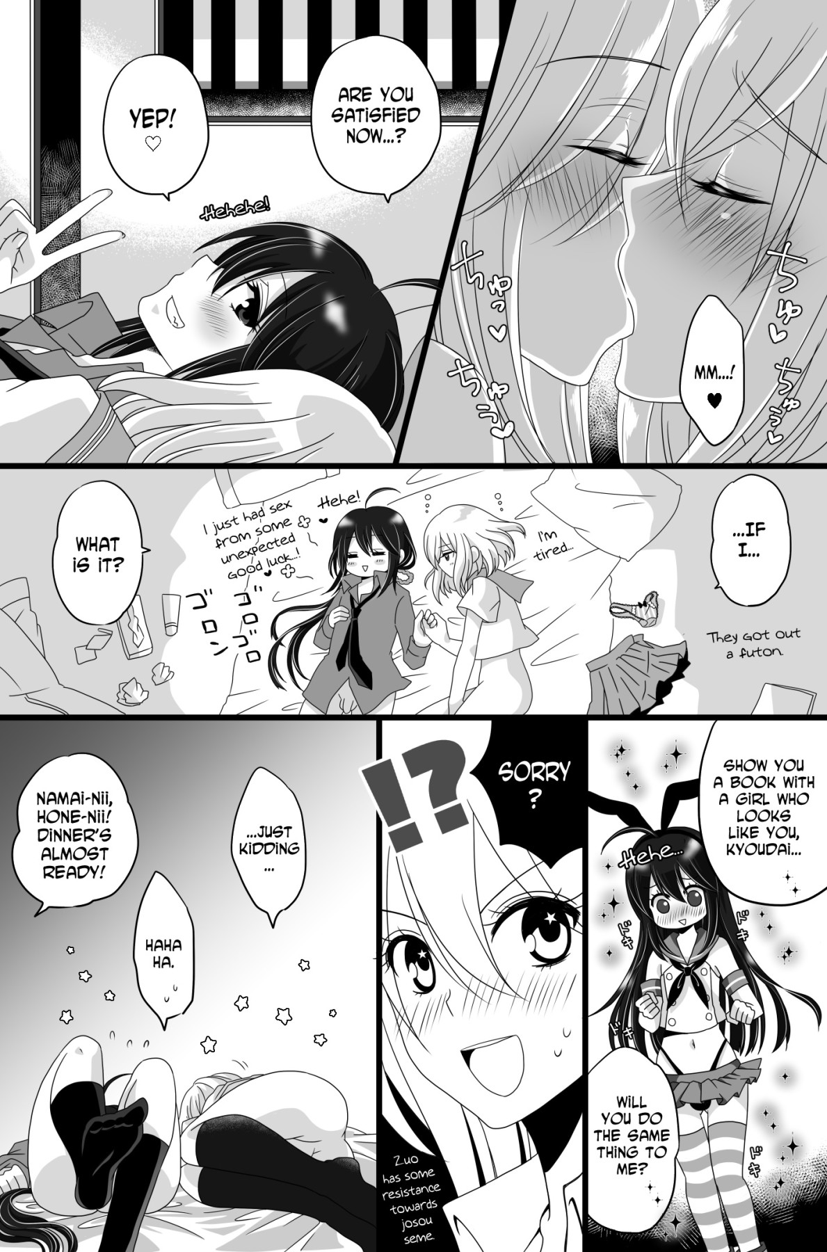 Hentai Manga Comic-Nama-Hone Crossdressing-Read-8